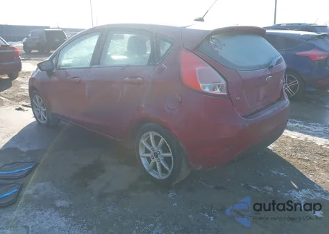 2016 Ford Fiesta Se from USA, damaged, VIN 3FADP4EJ1GM179457